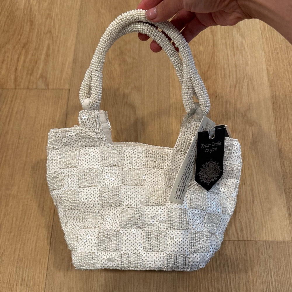 NWT Viral Beaded Bag